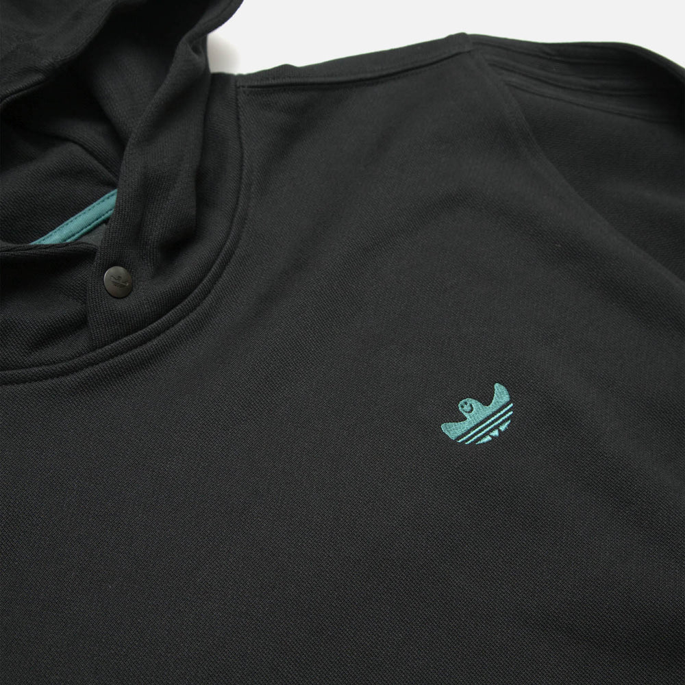 Adidas Skateboarding - Shmoo Heavyweight Pullover Hooded Sweatshirt - Black