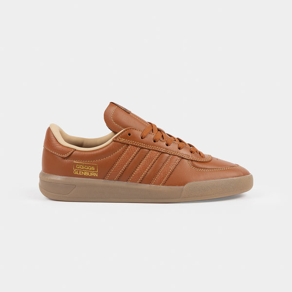 Adidas Skateboarding - Glenburn Shoes - Dusky Bronze / Gold Metallic / Gum 5