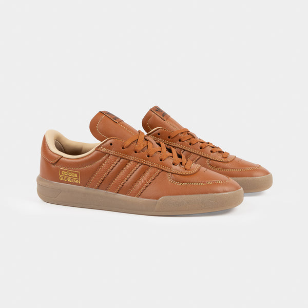 Adidas Skateboarding - Glenburn Shoes - Dusky Bronze / Gold Metallic / Gum 5
