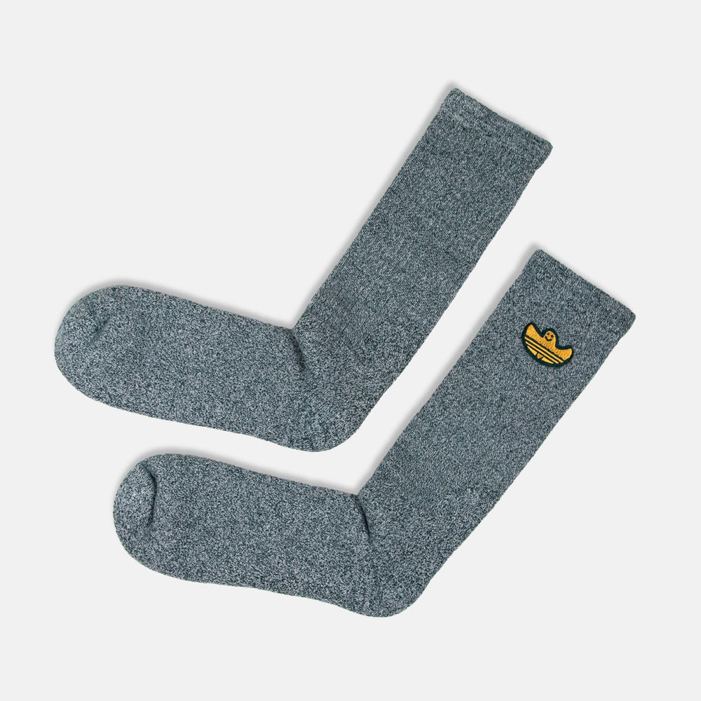 Adidas Skateboarding - Gonz Art Socks - Aurora Ivy / White