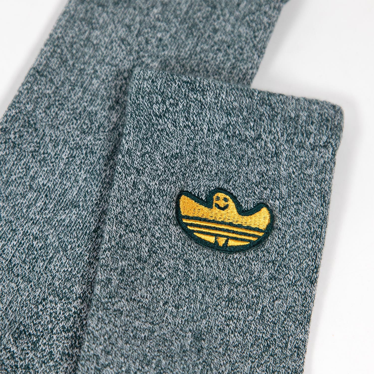 Adidas Skateboarding - Gonz Art Socks - Aurora Ivy / White