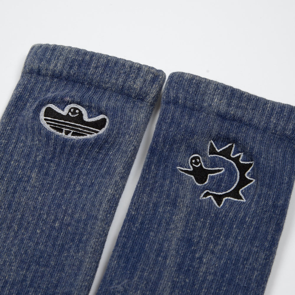 Adidas Skateboarding - Gonz Art Socks - Muted Purple