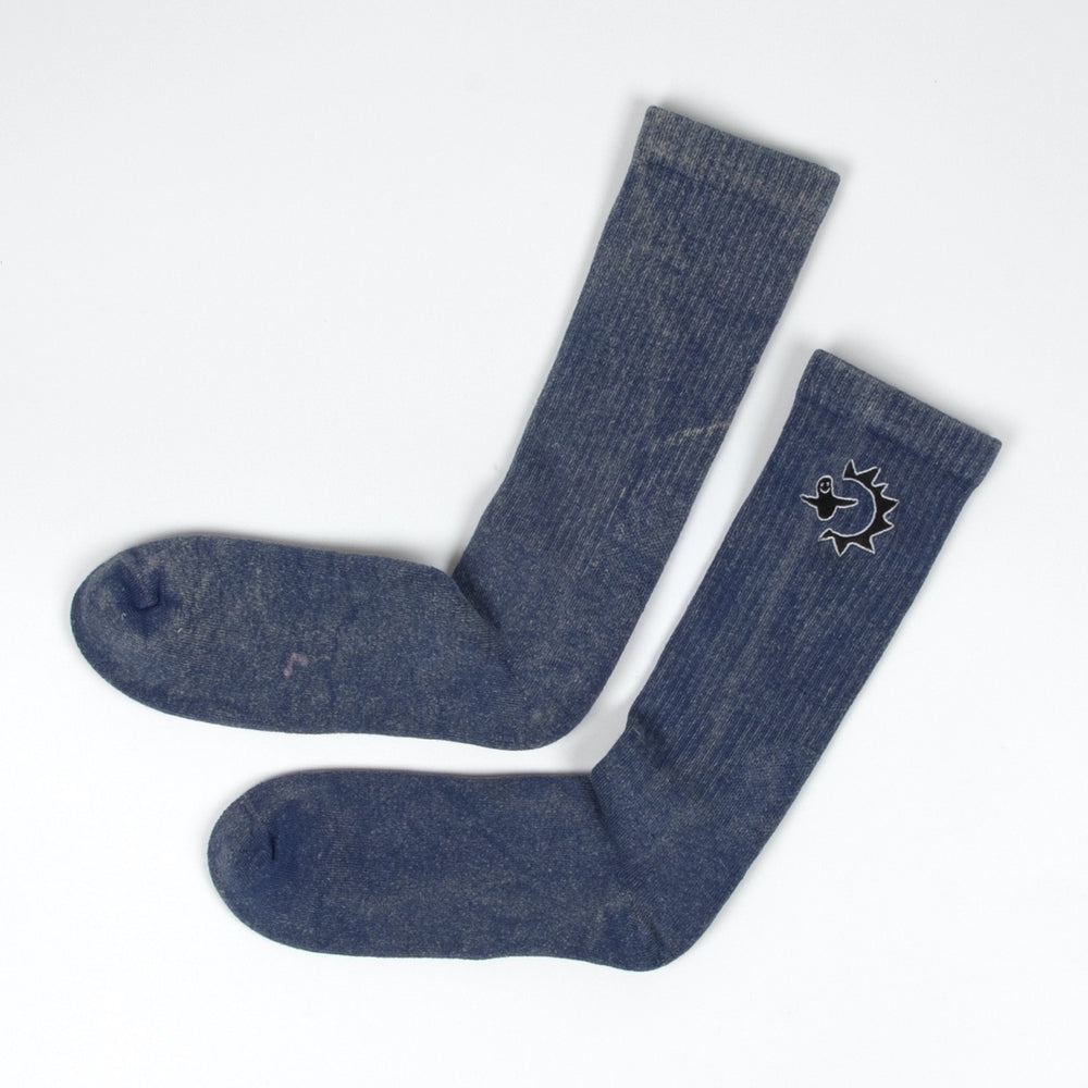 Adidas Skateboarding - Gonz Art Socks - Muted Purple