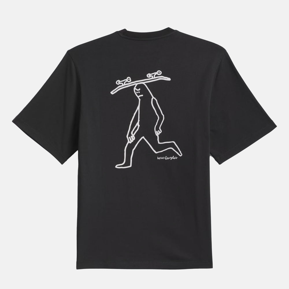 Adidas Skateboarding - Gonz Spot T-Shirt - Black