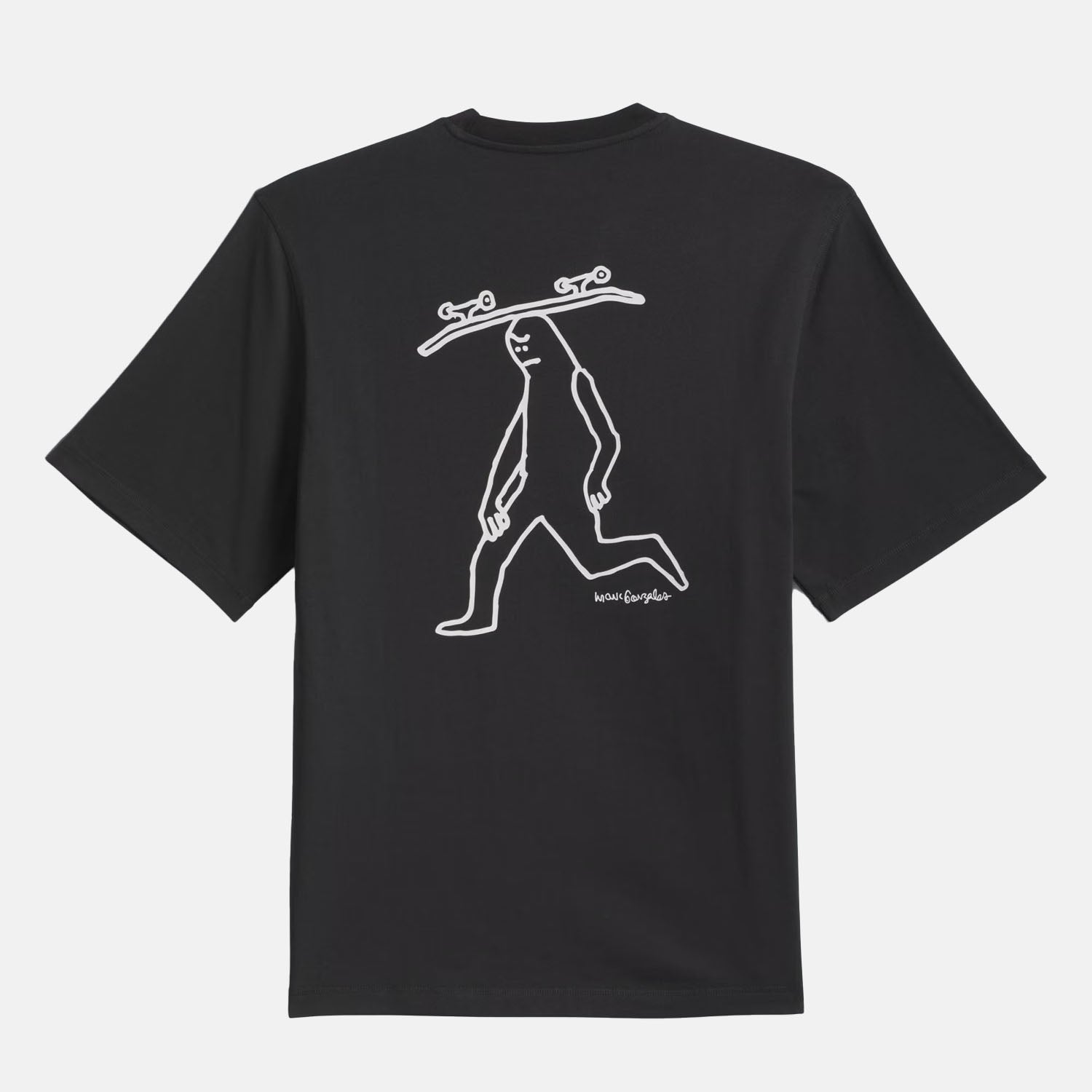 Adidas Skateboarding - Gonz Spot T-Shirt - Black
