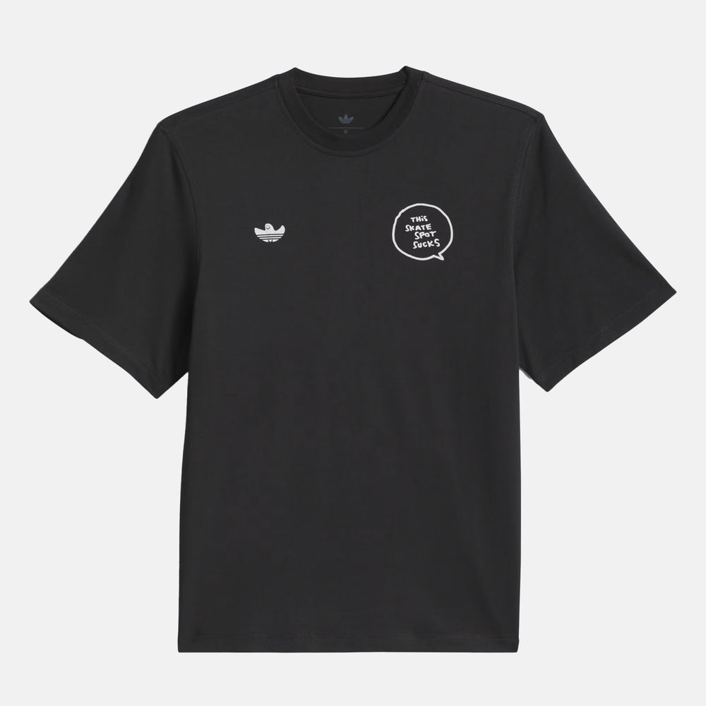 Adidas Skateboarding - Gonz Spot T-Shirt - Black