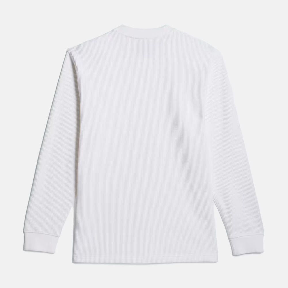 トップス 8 long sleeve t-shits white Adidas Skateboarding - Thermal Longsleeve T-Shirt - White