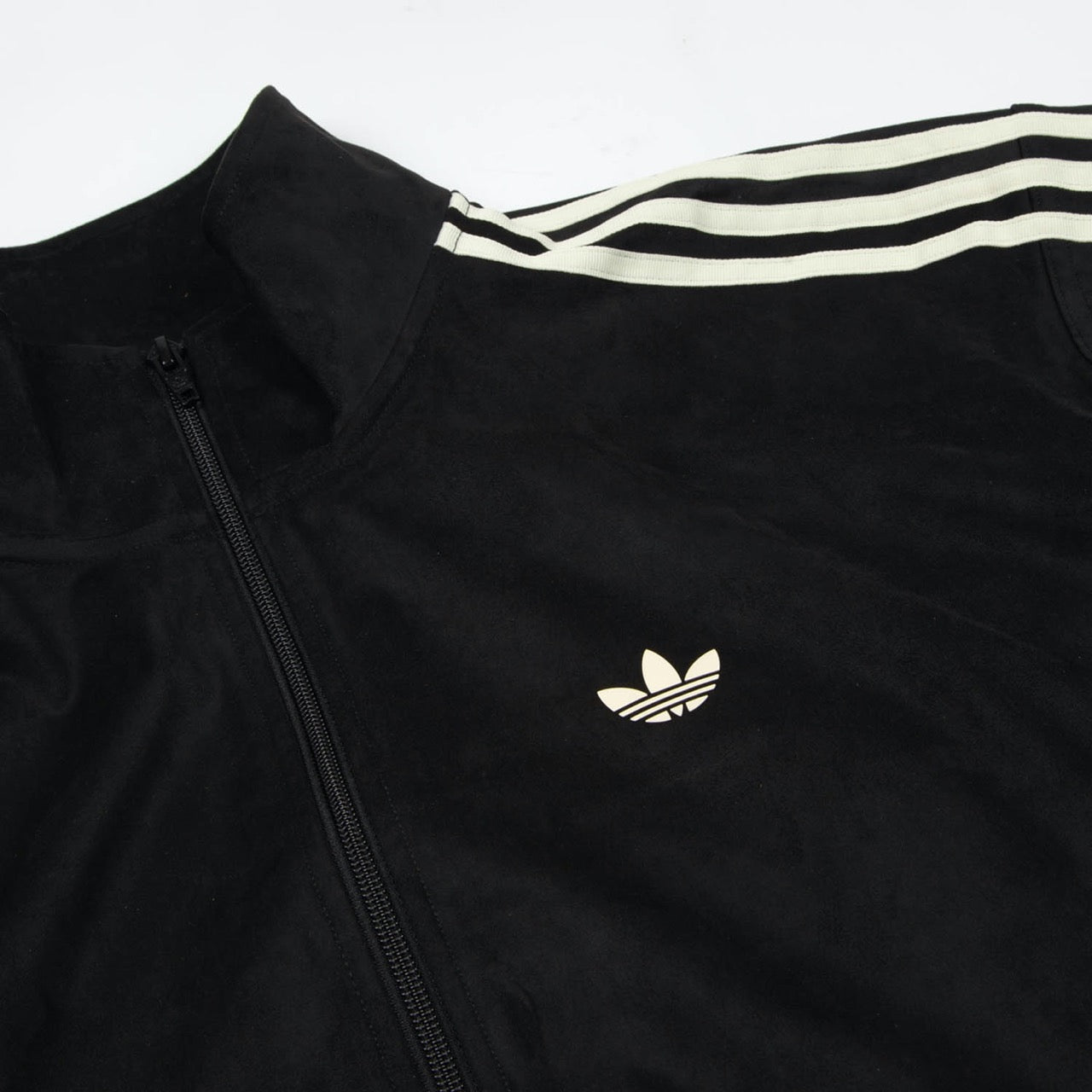 Adidas Skateboarding - Vintage Superfire Tracksuit Jacket - Black / Cream White