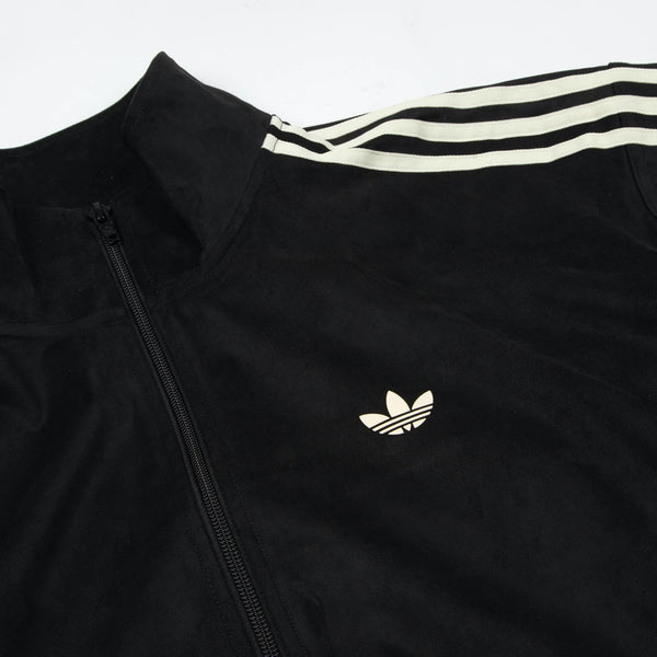 Adidas Skateboarding - Vintage Superfire Tracksuit Jacket - Black / Cream White