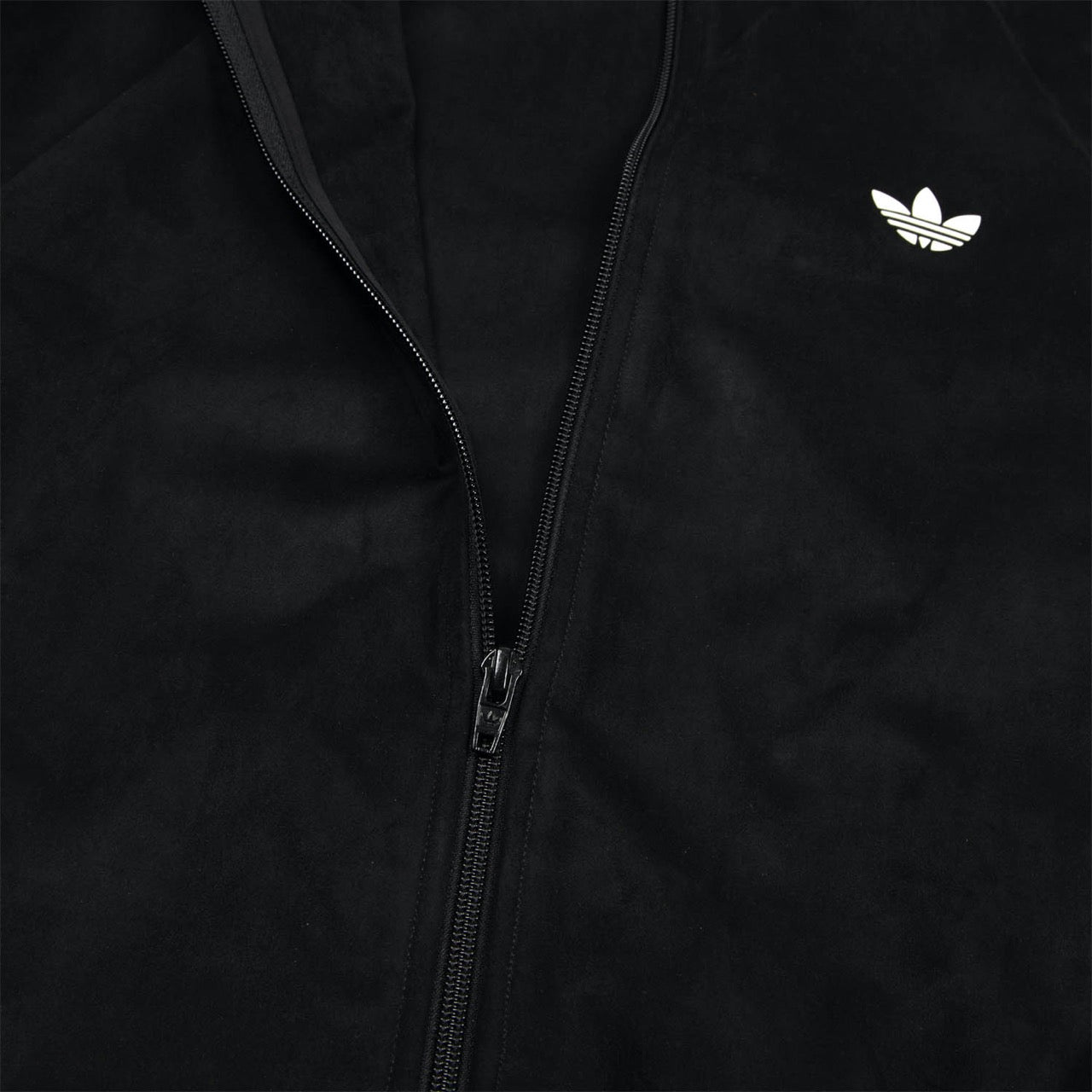 Adidas Skateboarding - Vintage Superfire Tracksuit Jacket - Black / Cream White