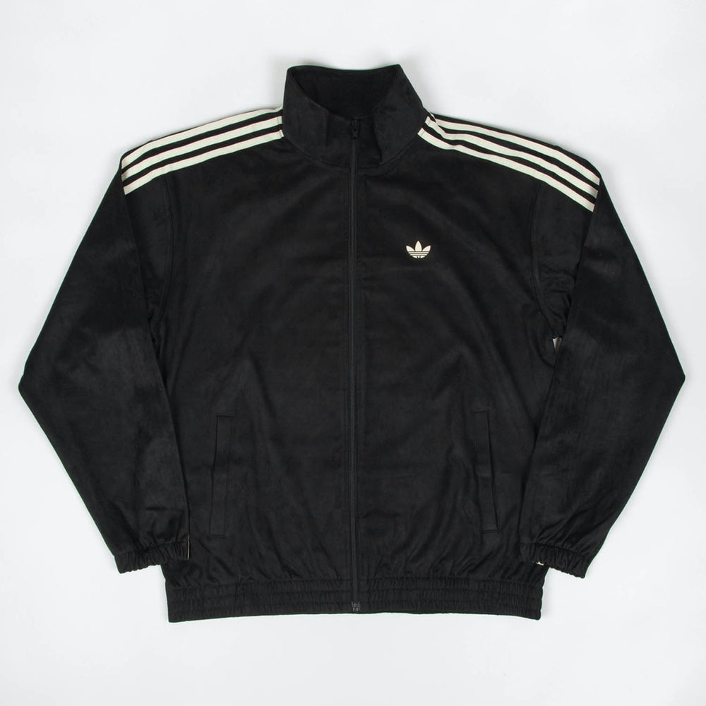 Adidas Skateboarding - Vintage Superfire Tracksuit Jacket - Black / Cream White