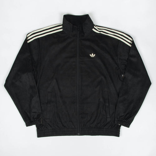 Adidas Skateboarding - Vintage Superfire Tracksuit Jacket - Black / Cream White