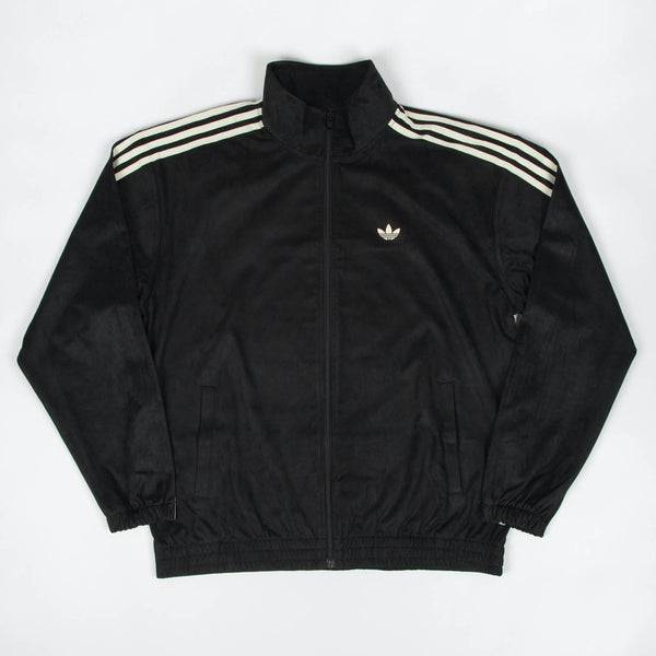 Adidas Skateboarding - Vintage Superfire Tracksuit Jacket - Black / Cream White