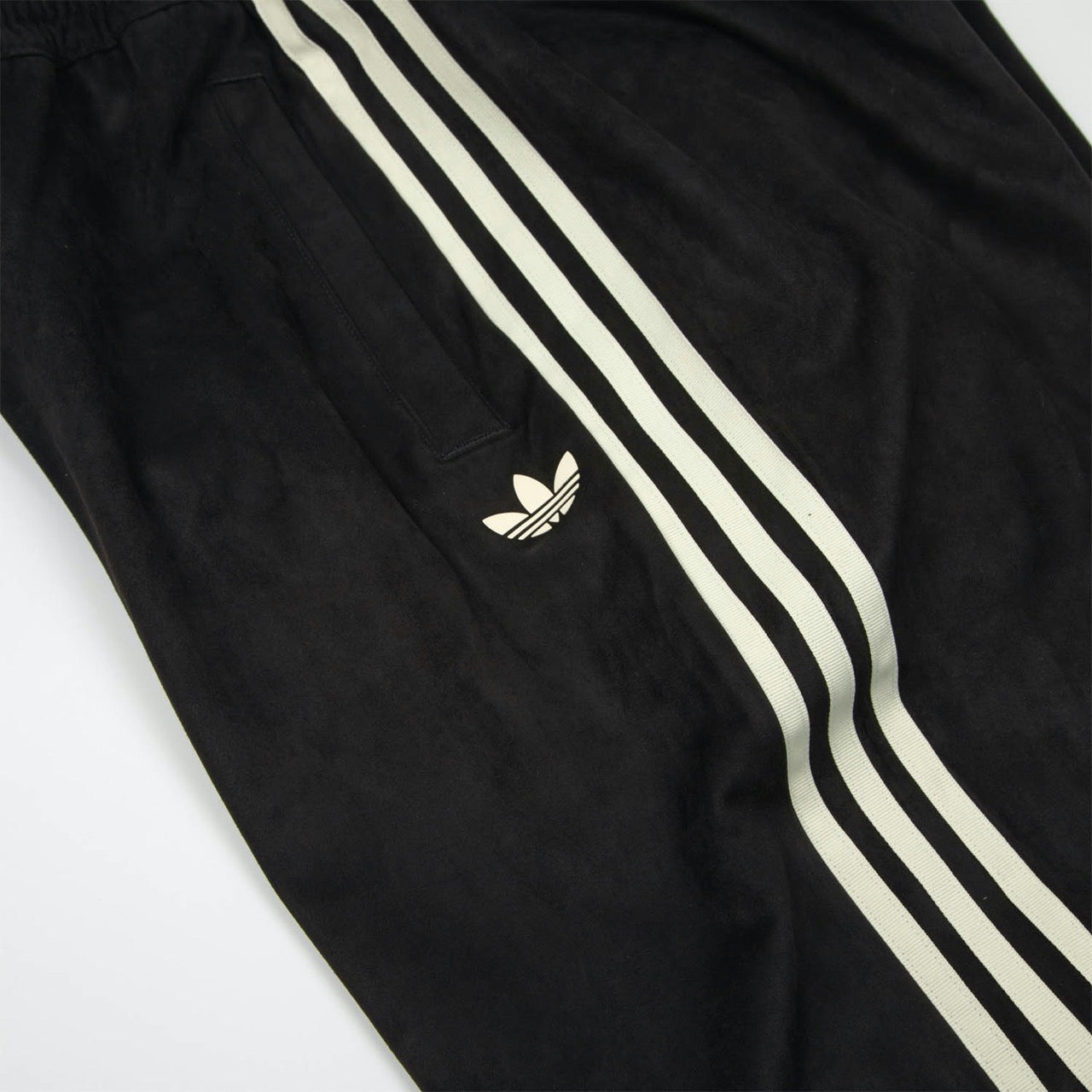 Adidas Skateboarding - Vintage Superfire Tracksuit Pants - Black / Cream White