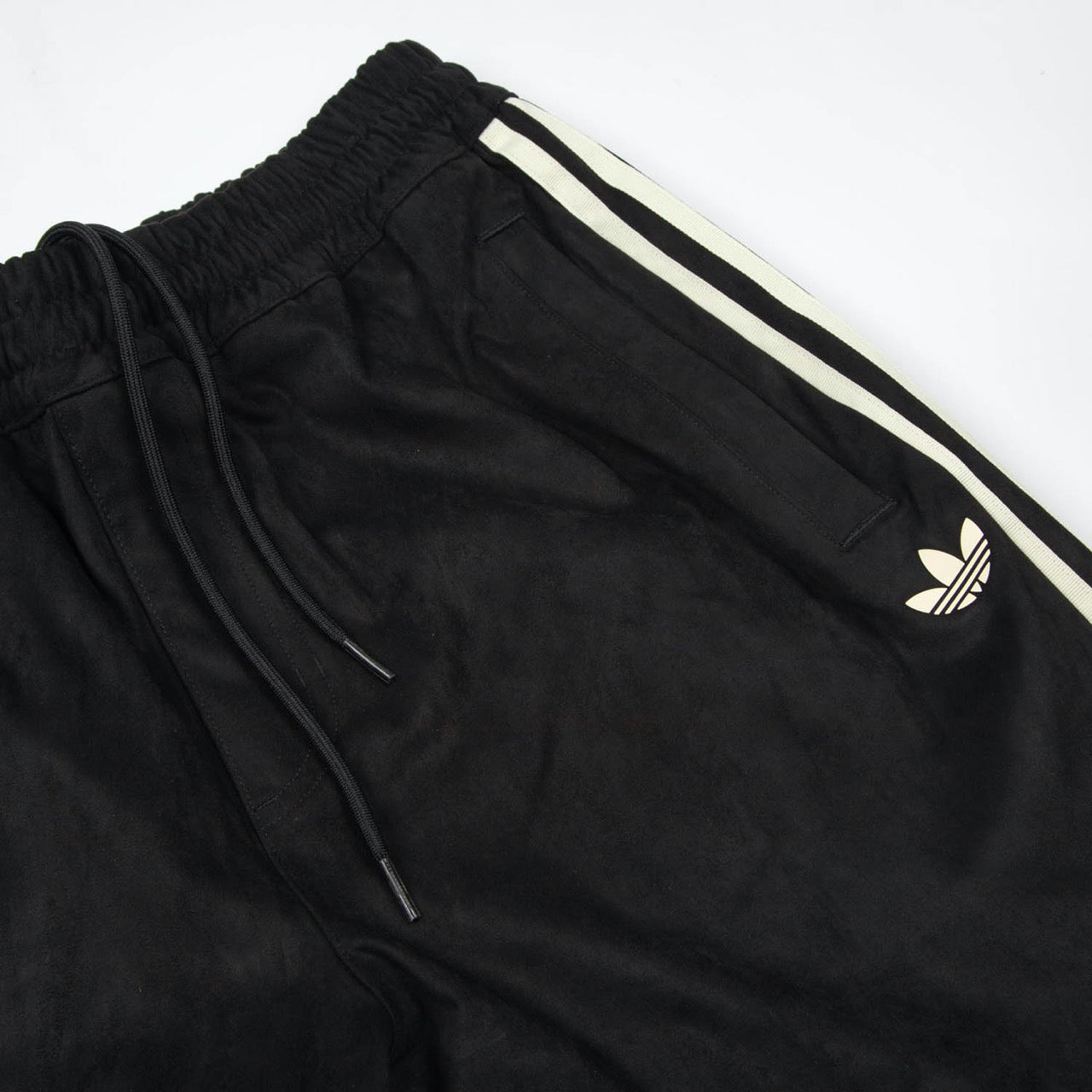 Adidas Skateboarding - Vintage Superfire Tracksuit Pants - Black / Cream White