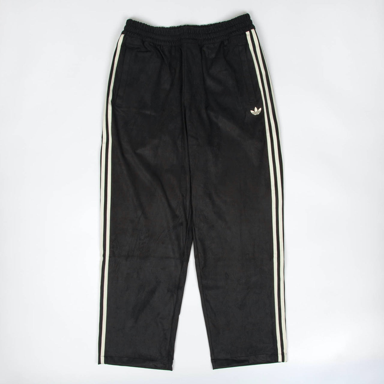 Adidas Skateboarding - Vintage Superfire Tracksuit Pants - Black / Cream White