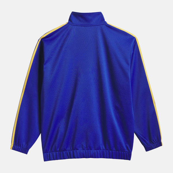 Adidas Skateboarding - Superfire Tracksuit Jacket - Royal Blue / Preloved Yellow