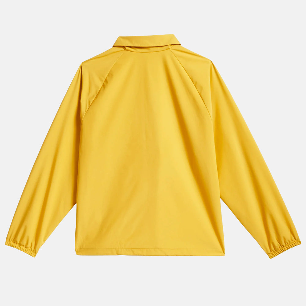 Adidas Skateboarding - Skateboarding Coach Jacket - Preloved Yellow / Cloud White