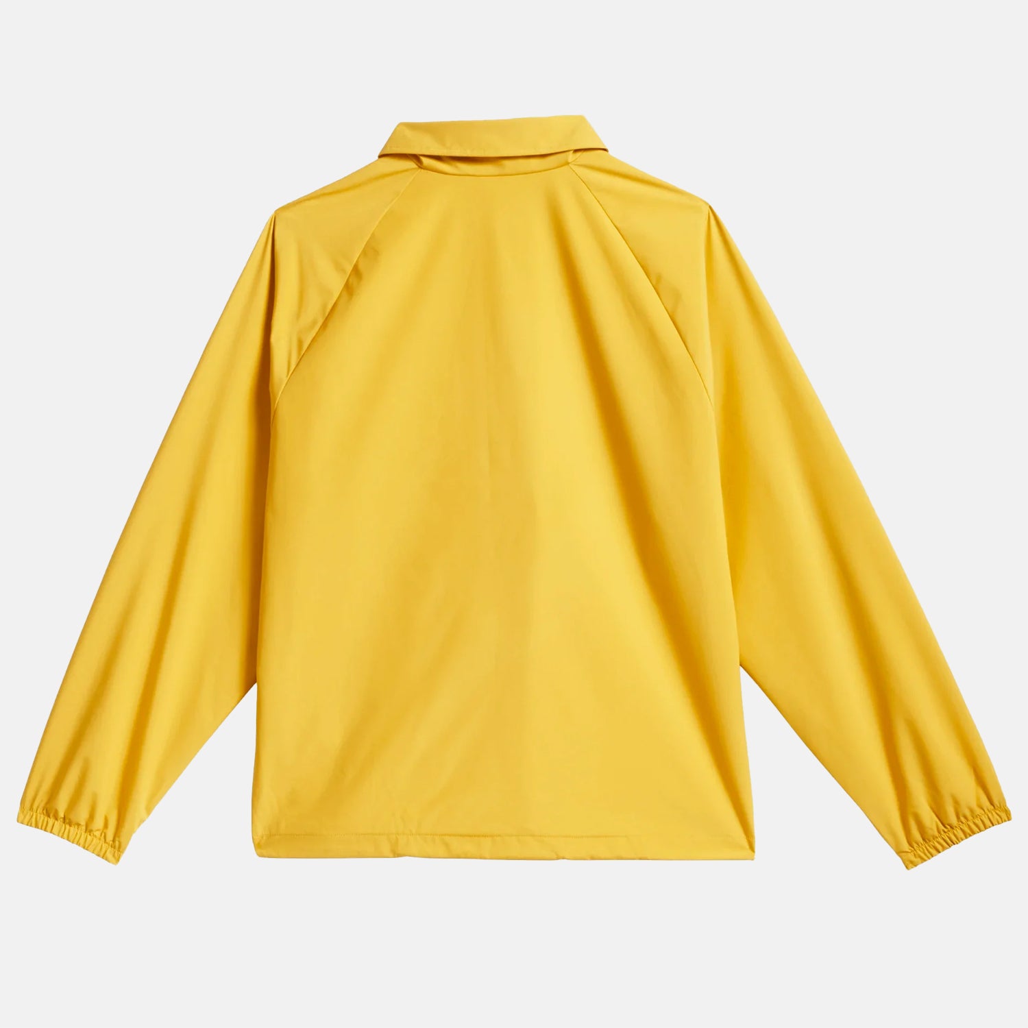 Adidas Skateboarding - Skateboarding Coach Jacket - Preloved Yellow / Cloud White