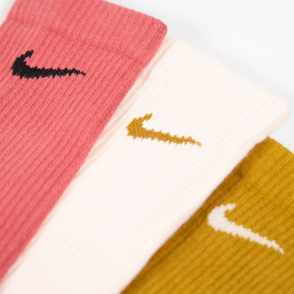 Nike SB - Everyday Plus Cushioned Socks (3 Pack) - Adobe