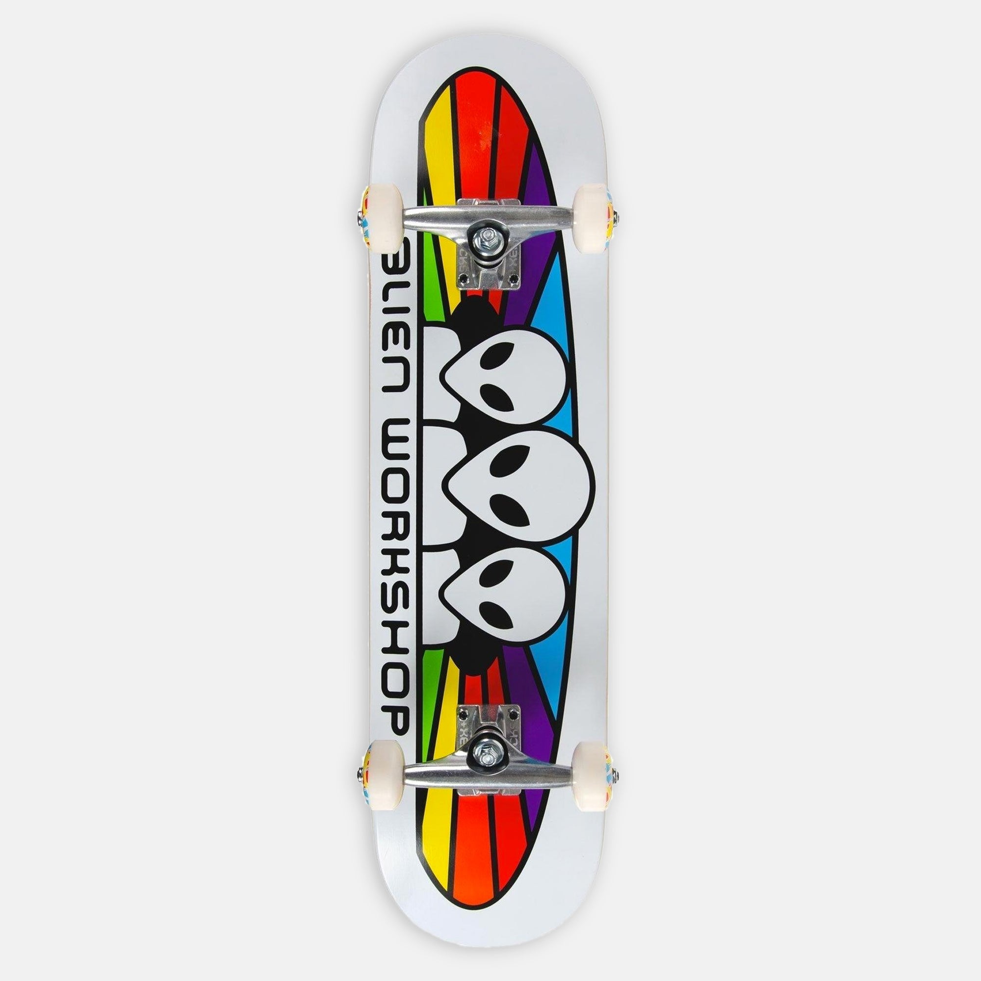 Alien Workshop - 7.75" Spectrum Complete Skateboard - White