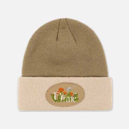 Dime MTL - Classic Allergy Beanie - Moss | Welcome Skate Store