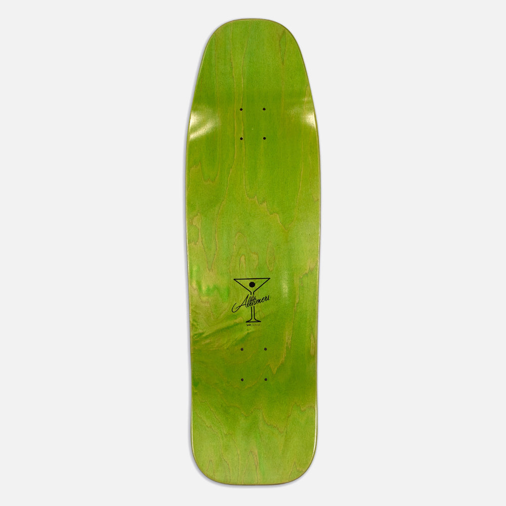 Alltimers - 9.25" Predator Cruiser Skateboard Deck