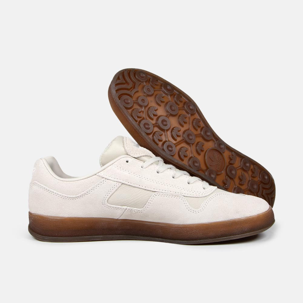 Adidas Skateboarding - Aloha Super Shoes - Alumina / Shadow Red / Gum