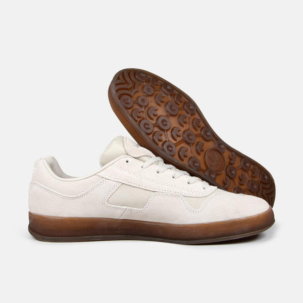 Adidas Skateboarding - Aloha Super Shoes - Alumina / Shadow Red / Gum