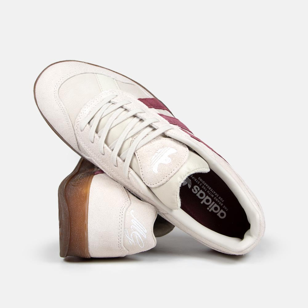 Adidas Skateboarding - Aloha Super Shoes - Alumina / Shadow Red / Gum