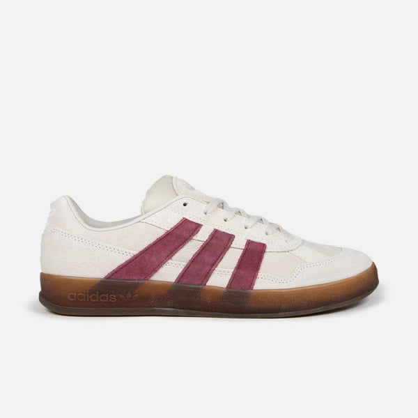 Adidas Skateboarding - Aloha Super Shoes - Alumina / Shadow Red / Gum