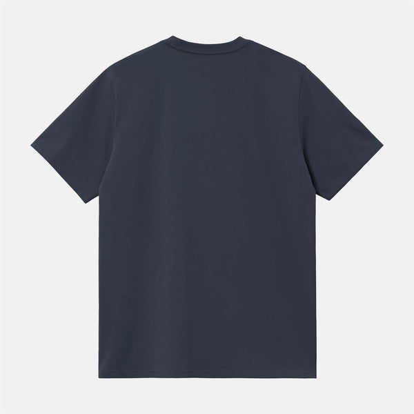 Carhartt WIP - American Script T-Shirt - Deep Night