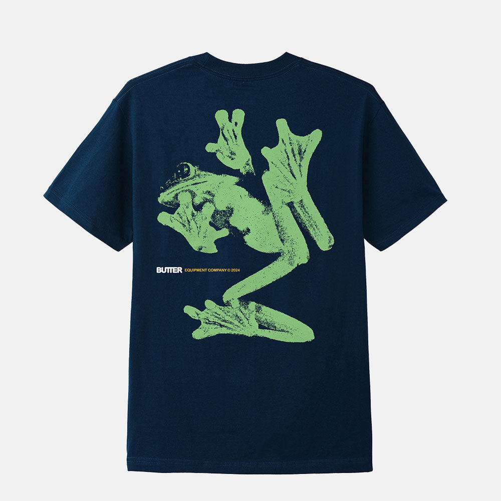 Butter Goods - Amphibian T-Shirt - Navy