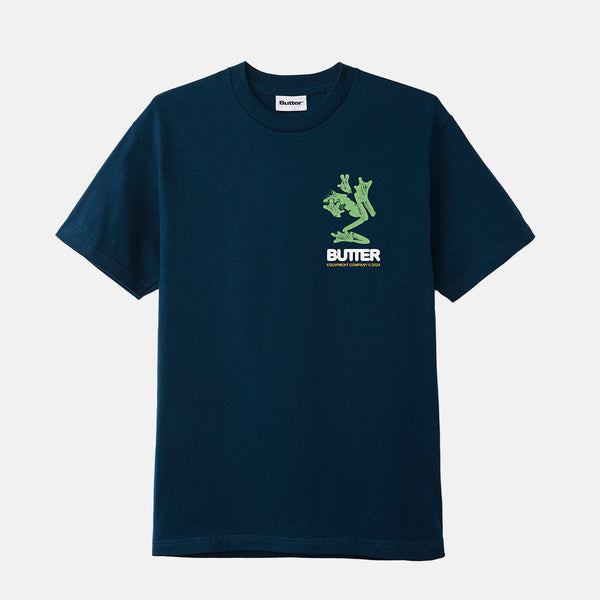 Butter Goods - Amphibian T-Shirt - Navy