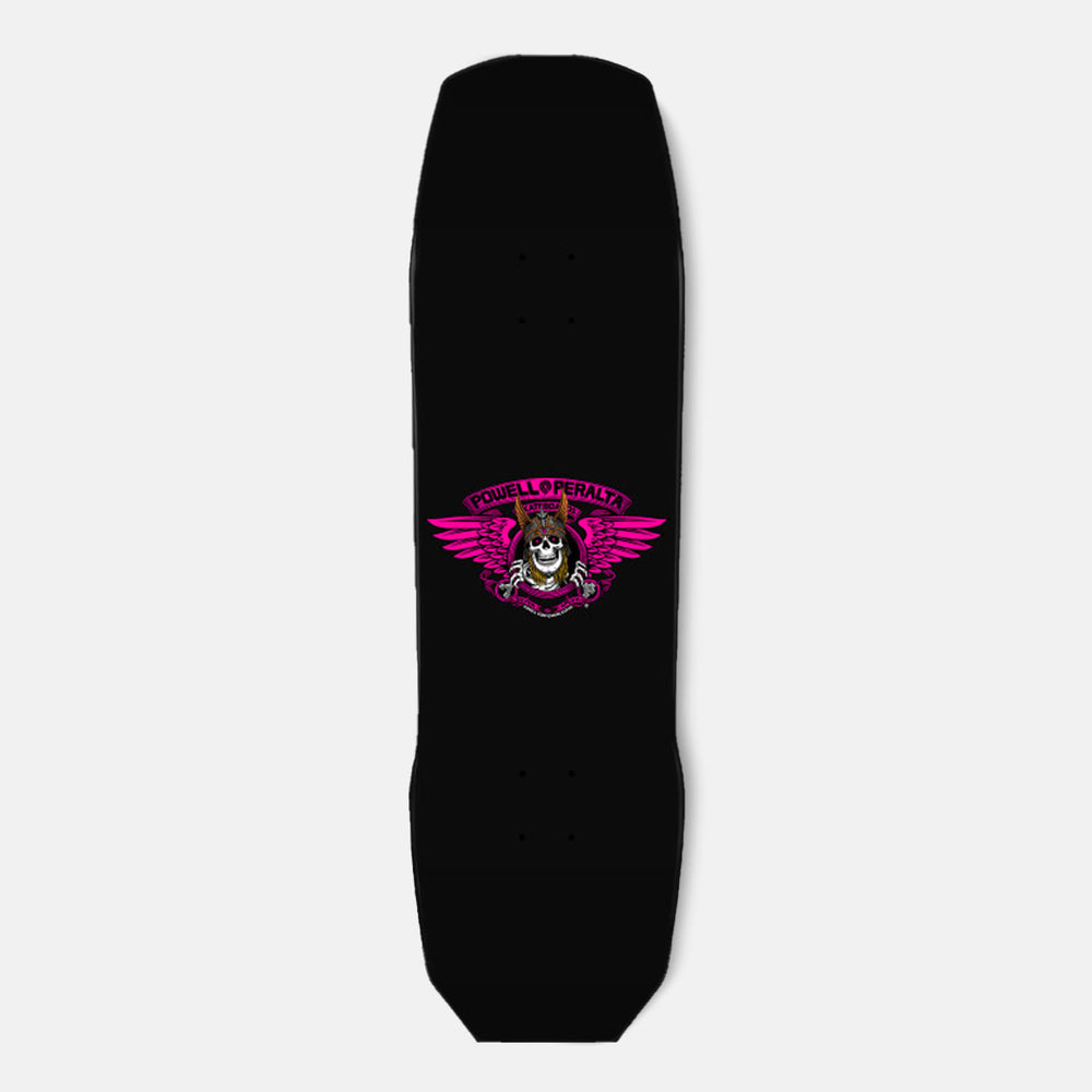 Powell Peralta - 9.13" Andy Anderson Heron Skull Skateboard Deck - Pink