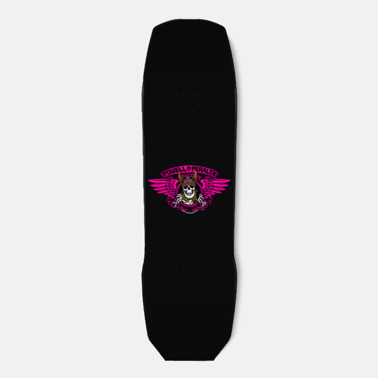Powell Peralta - 9.13" Andy Anderson Heron Skull Skateboard Deck - Pink