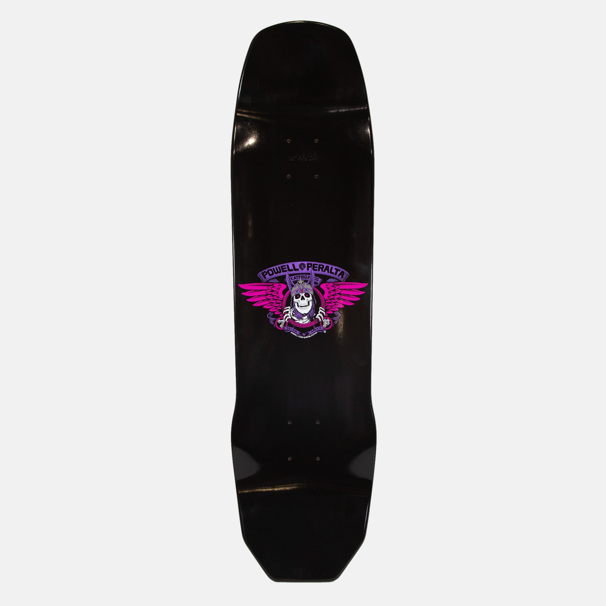 Powell Peralta - 8.45" Andy Anderson Heron Skull Skateboard Deck (Shape 289)