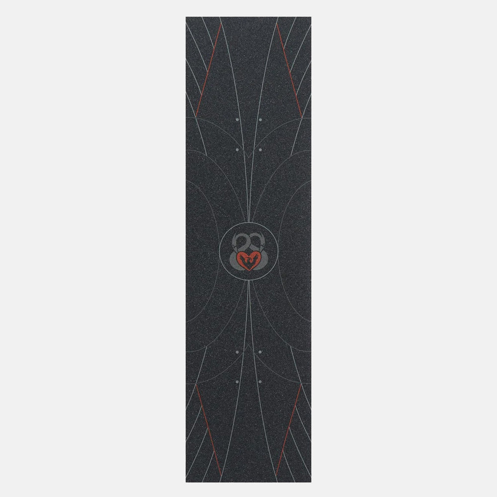 Powell Peralta - 9" Andy Anderson Theory Map Griptape