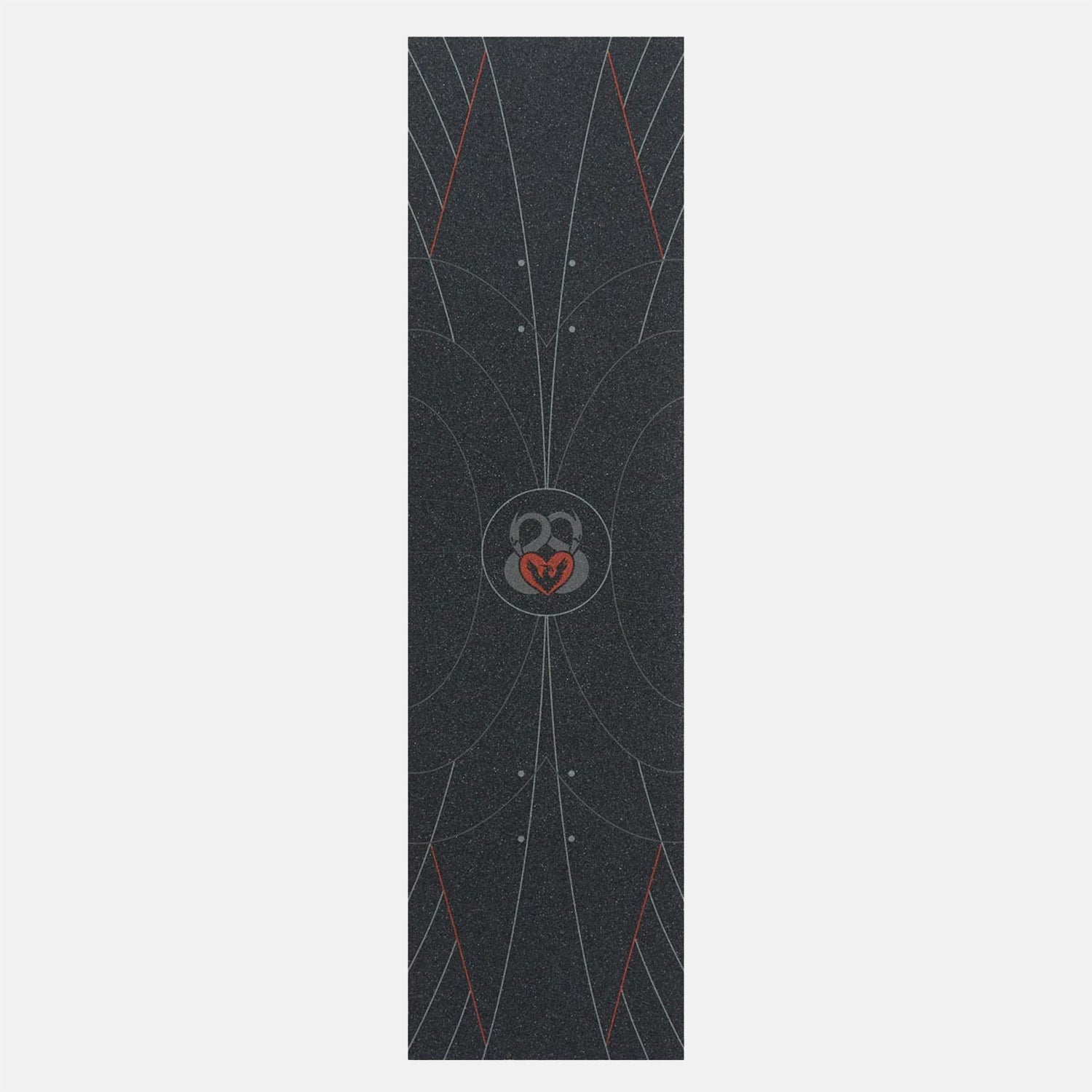 Powell Peralta - 9" Andy Anderson Theory Map Griptape
