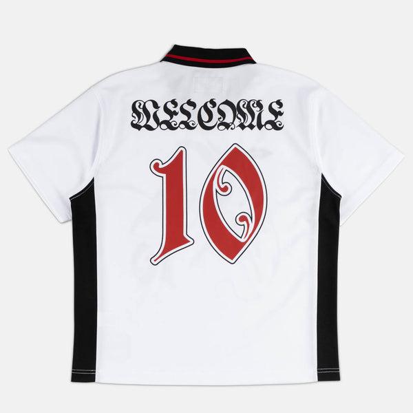 Welcome Skateboards - Angel Soccer Jersey - White