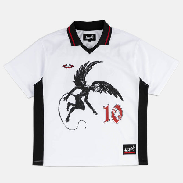 Welcome Skateboards - Angel Soccer Jersey - White