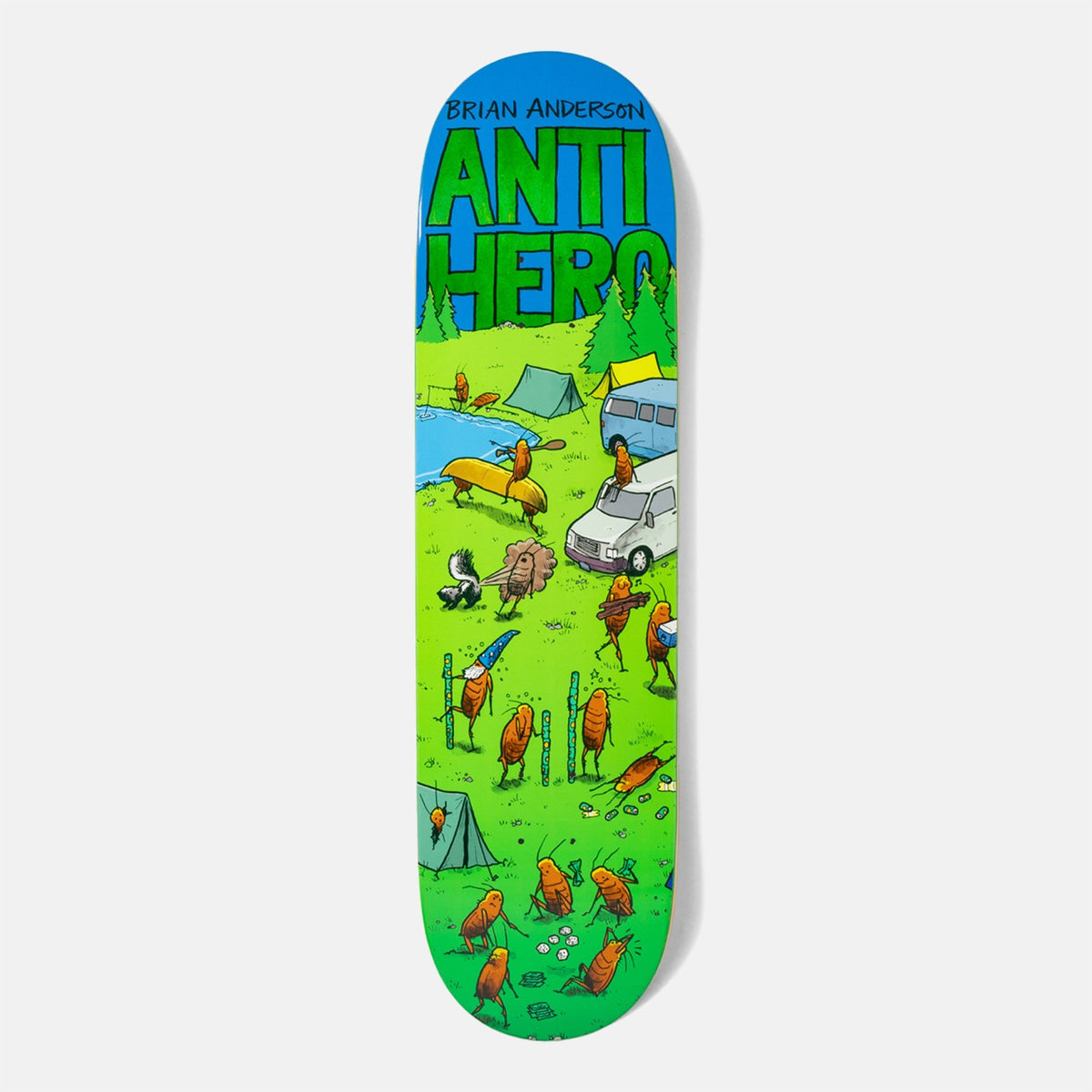 Anti Hero Skateboards - 8.5" Brian Anderson Roached II Skateboard Deck