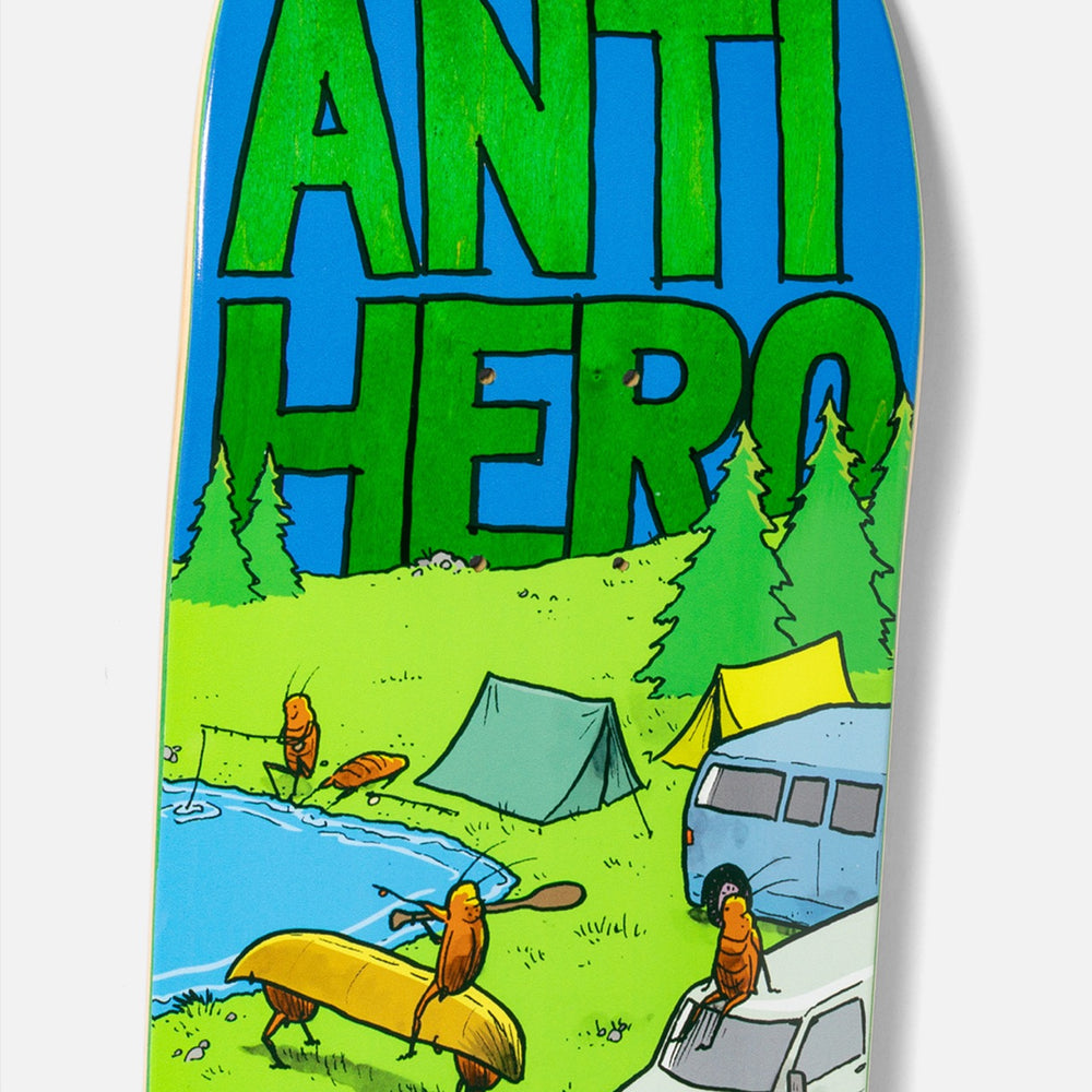 Anti Hero Skateboards - 8.5" Brian Anderson Roached II Skateboard Deck