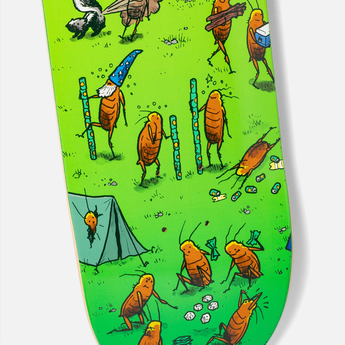 Anti Hero Skateboards - 8.5" Brian Anderson Roached II Skateboard Deck
