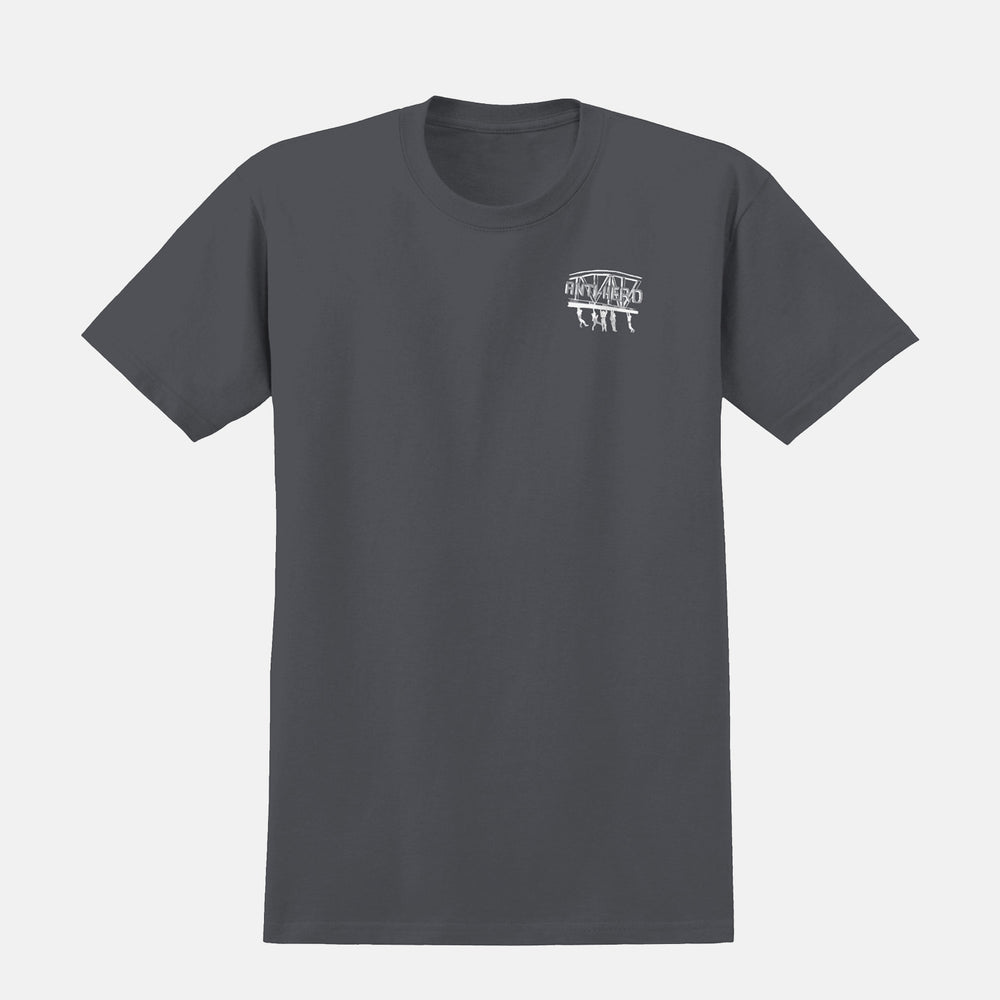 Anti Hero Skateboards - Still Believe T-Shirt - Charcoal