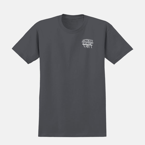 Anti Hero Skateboards - Still Believe T-Shirt - Charcoal