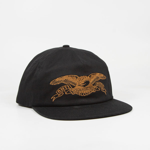 Anti Hero Cap - Basic Eagle Cap - Black