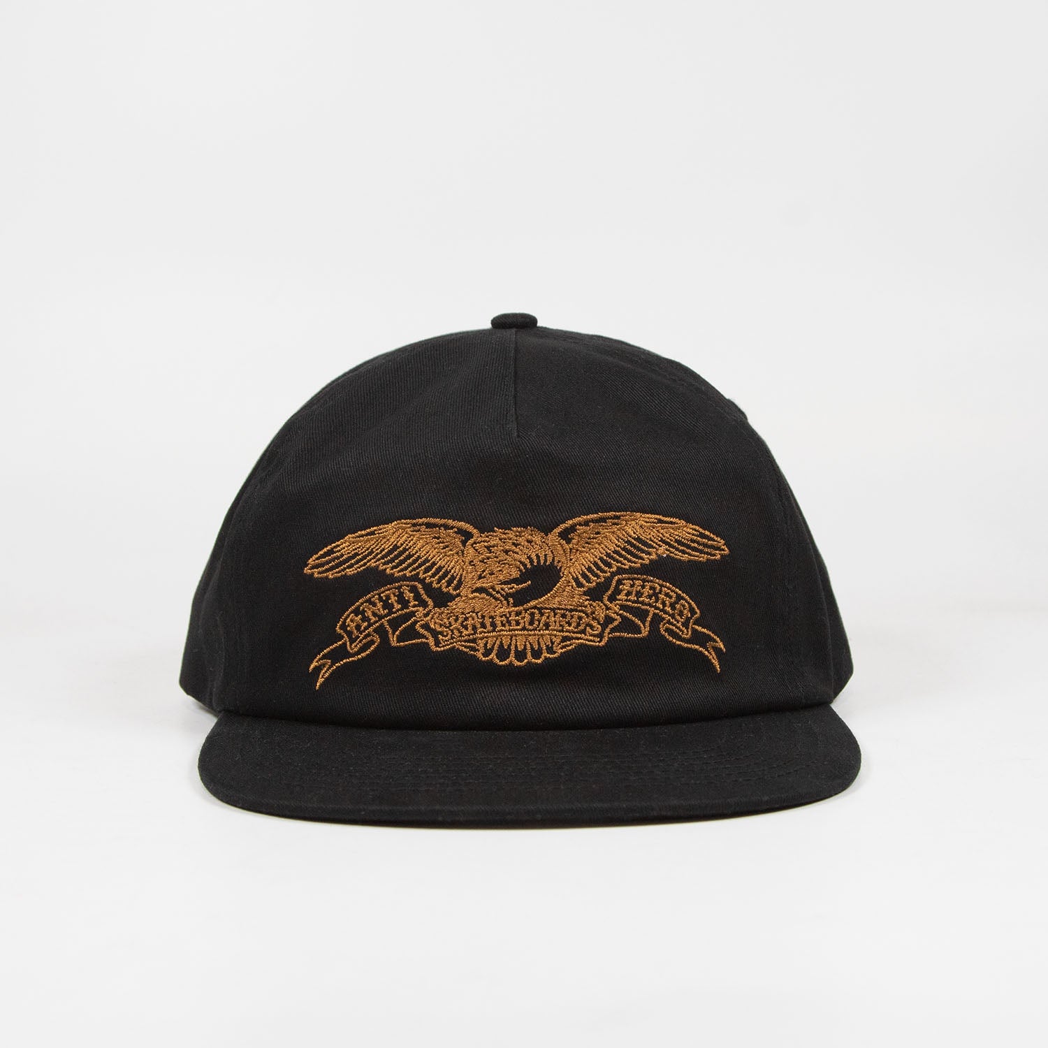 Anti Hero Cap - Basic Eagle Cap - Black