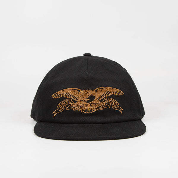 Anti Hero Cap - Basic Eagle Cap - Black