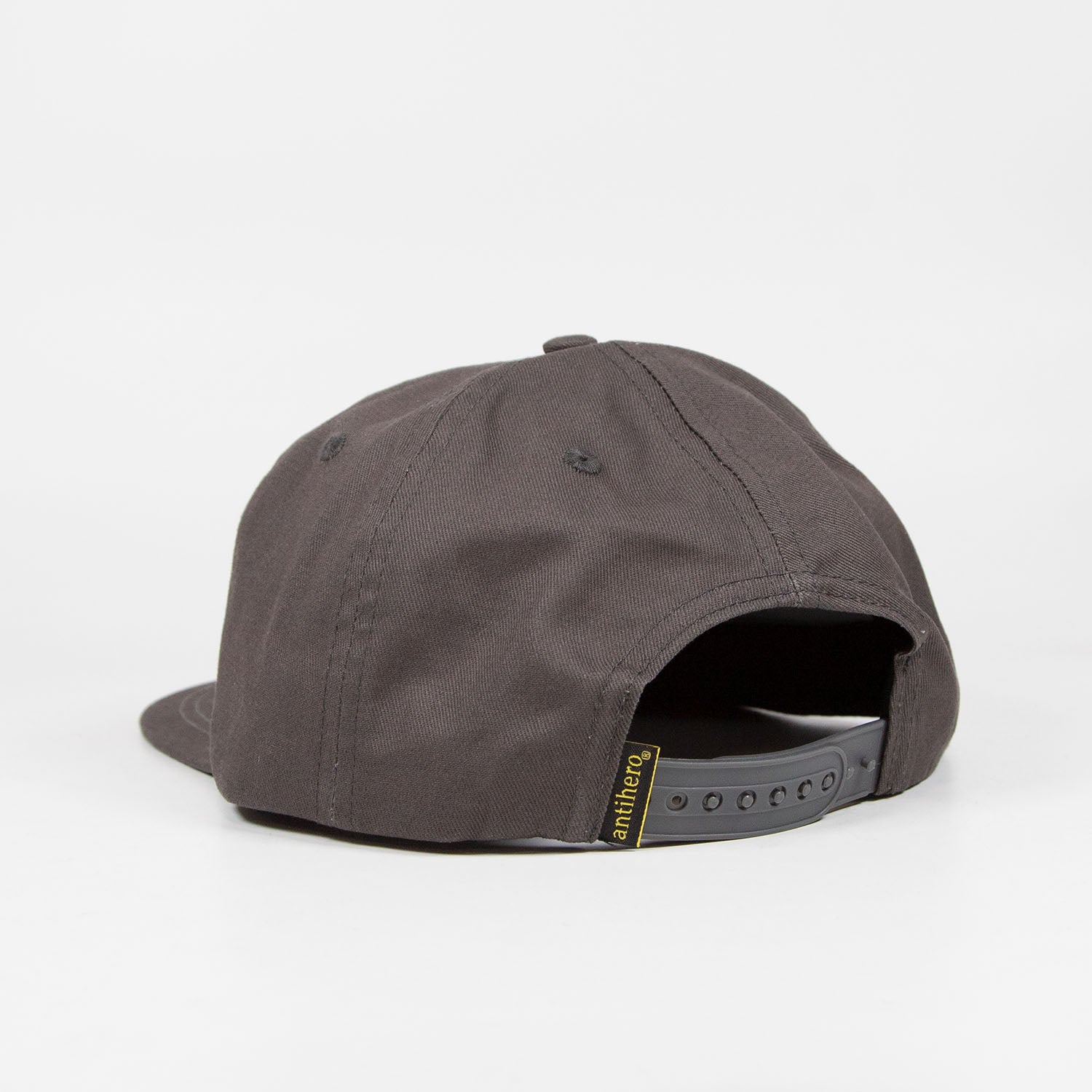 Anti Hero Cap - Vampigeon Cap - Charcoal